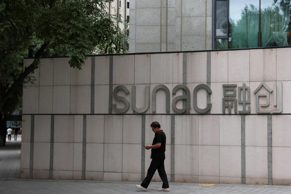 Sunac was China’s third-largest builder by contracted sales in 2021.