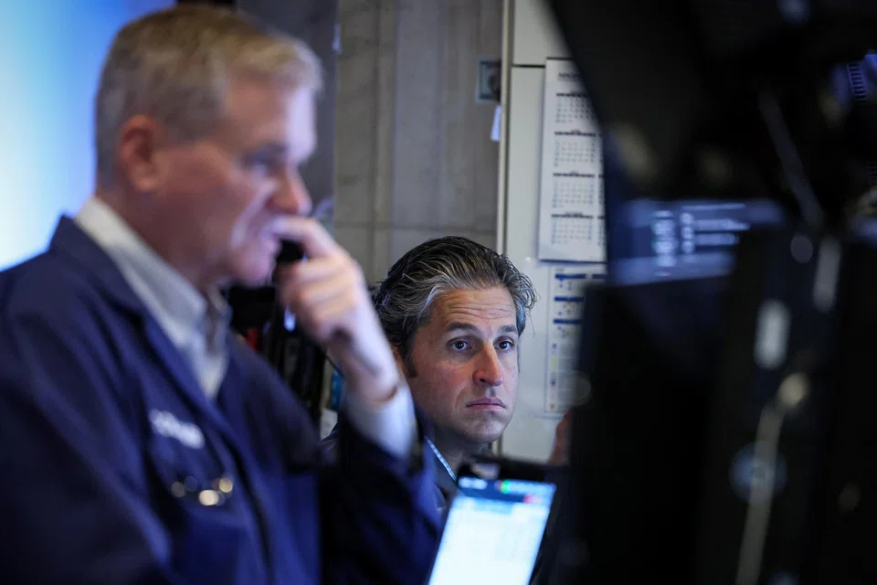 The Dow Jones Industrial Average falls 52.00 points, or 0.16 per cent, at the open to 33,455.50.