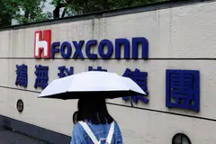 Foxconn, which assembles around 70 per cent of iPhones, has been diversifying production away from China, whose strict Covid-19 restrictions disrupted its biggest iPhone plant last year. 