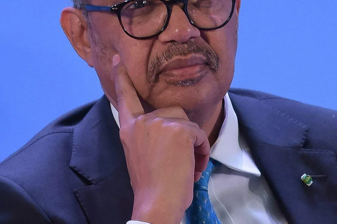 World Health Organization chief Tedros Adhanom Ghebreyesus has for long been pressing China to share its information about the origins of Covid-19, saying that until that happened, all hypotheses remained on the table.