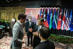 In a video footage, Xi is heard telling Trudeau: “If there is sincerity, we can communicate well with mutual respect, otherwise the outcome will not be easy to tell.”