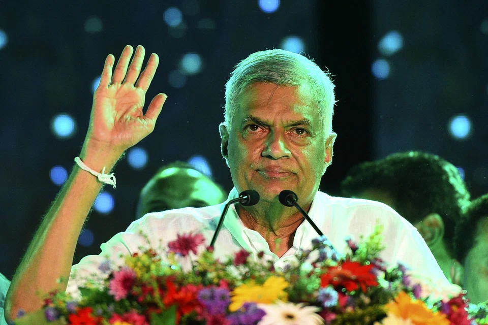 Sri Lankan lawmakers voted acting President Ranil Wickremesinghe as the new president on Wednesday (Jul 20) , hoping he would pull the country out of a crippling economic and political crisis.