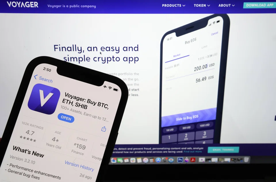 In its Chapter 11 bankruptcy filing on Tuesday (Jul 5), Voyager estimated that it had more than 100,000 creditors and somewhere between US$1 billion and US$10 billion in assets, and liabilities worth the same value.