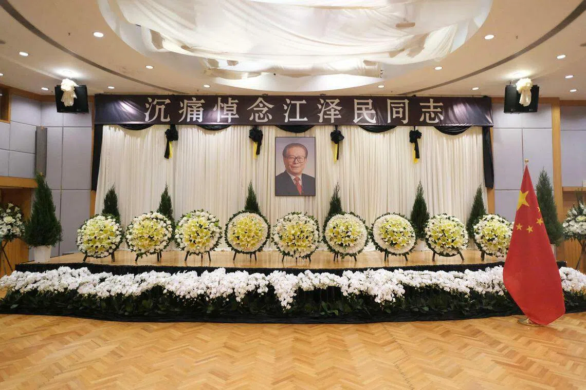 Efforts to mourn Jiang who took steps to open the Asian nation to the world could provide a fresh impetus for gatherings, turning them into a platform to criticise Xi. 