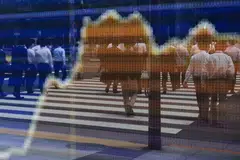 The Nikkei has fallen 1.72 per cent this week, after closing at a 33-year high on Monday. 