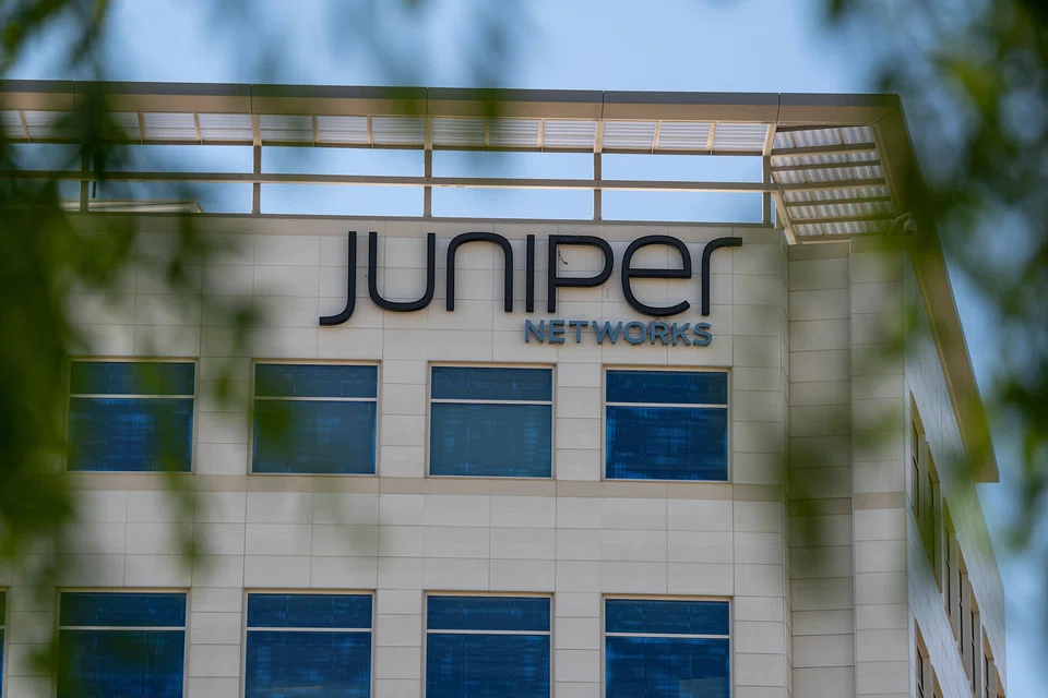 Juniper, like its bigger rival Cisco Systems, makes networking devices such as routers and switches. 