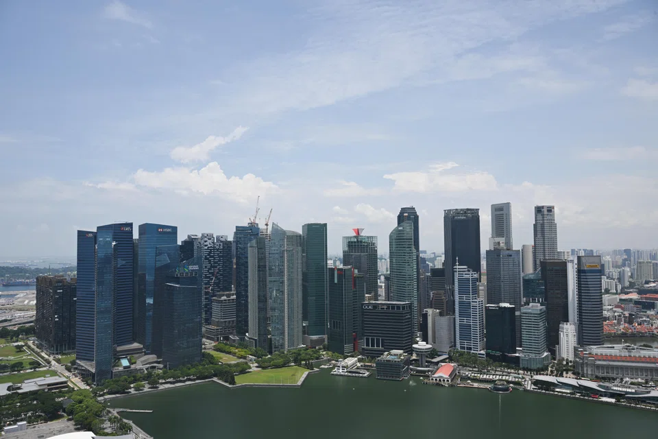 The benchmark Straits Times Index slipped 35.21 points or 1.11 per cent to 3,136.62.