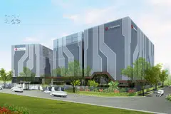 ST Telemedia currently has over 160 data centre facilities across Singapore, the UK, China, Thailand, Indonesia, Japan and the Philippines (pictured: Goodman Business Park). 