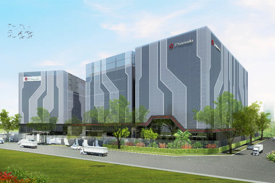 ST Telemedia currently has over 160 data centre facilities across Singapore, the UK, China, Thailand, Indonesia, Japan and the Philippines (pictured: Goodman Business Park). 