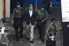 Jimmy Lai is the first person to contest a “foreign collusion” charge under Hong Kong’s national security law, imposed in 2020 after huge democracy protests engulfed the city.