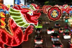 DBS, OCBC and UOB held events to celebrate the Year of the Dragon. 