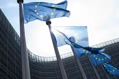 Eurozone gross domestic product shrinks by 0.1 per cent in the third quarter – a reading that was confirmed on Thursday and attributed to changes in inventories.