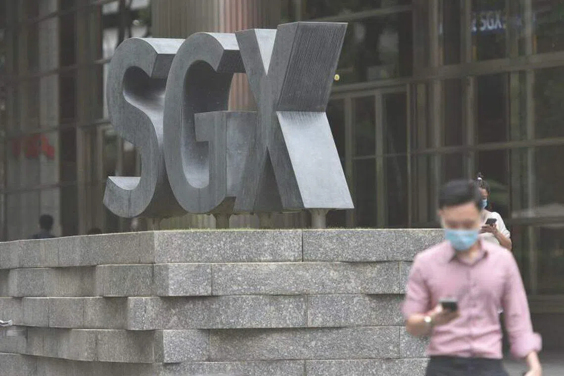 Jardine Strategic had a secondary listing in Singapore.