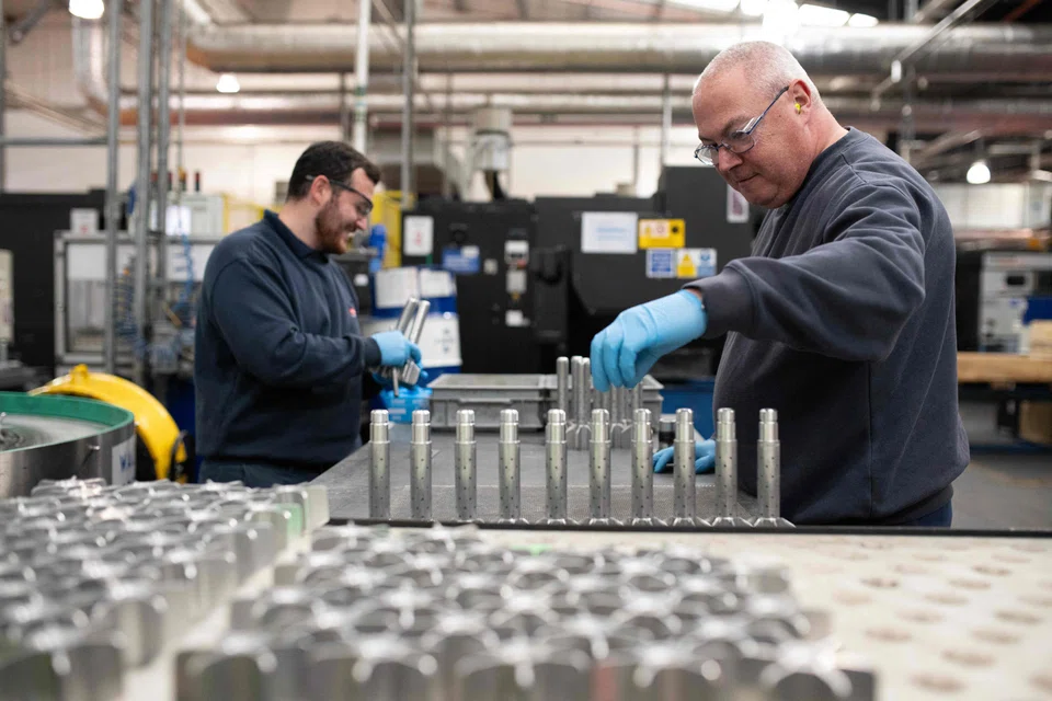 The S&P Global/CIPS UK Manufacturing Purchasing Managers’ Index (PMI) rose to 50.3, higher than a preliminary March reading of 49.9 and up from February’s 47.5.