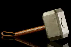 FROM a "Star Wars" X-Wing spacecraft model to a "Thor" hammer, a treasure trove of entertainment memorabilia from much-loved movies is going up for auction in Hollywood next month.