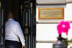 The Financial Conduct Authority detailed restrictions on the movement of cash and assets out of OAM following the company’s announcement on Thursday that it would downsize operations. 