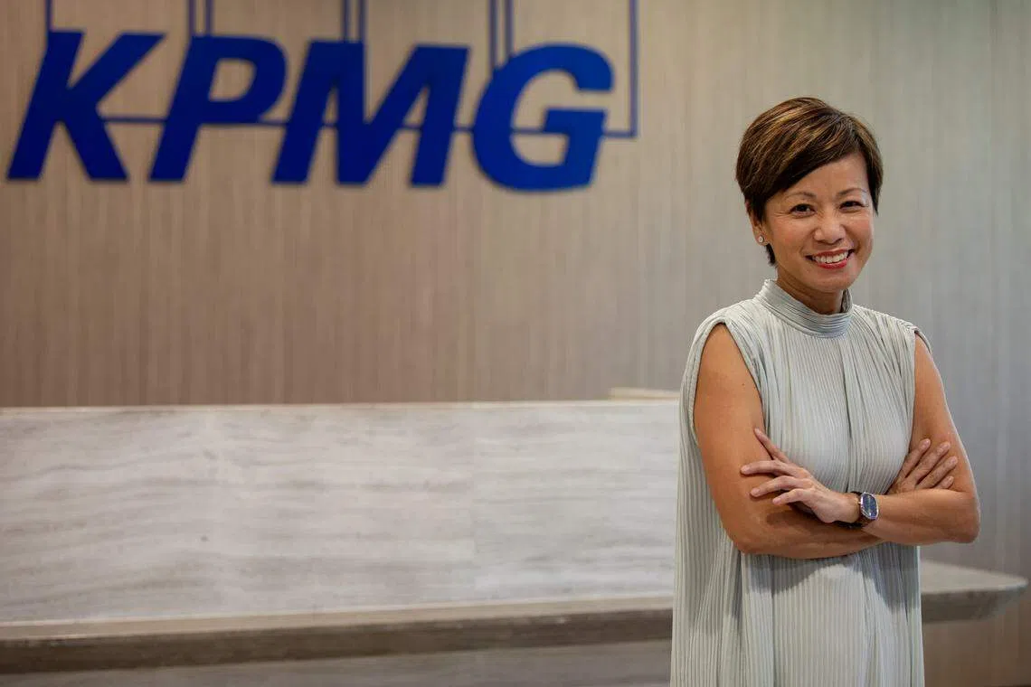Lee Sze Yeng, managing partner at KPMG, says that the Singapore office of the professional services giant is training staff and building its own ESG capabilities accordingly.
