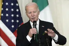 US President Joe Biden has sought to reassure investors and depositors that the global banking system is safe, as financial stocks have lost billions of dollars in value since the collapse of the two mid-size US lenders over the past week. 