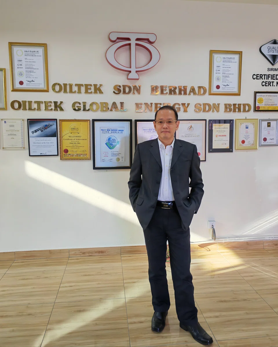 Oiltek chief executive, Henry Yong says that the current order book is one of the highest the group has seen.