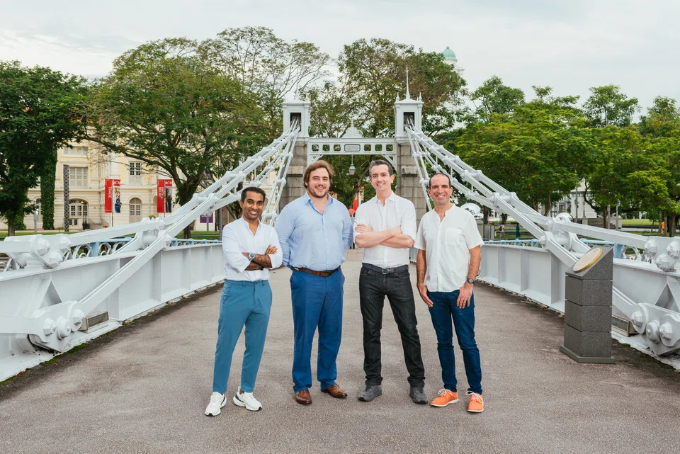 Circular's leadership team. The seed funding brings the company’s total valuation to US$30 million. 