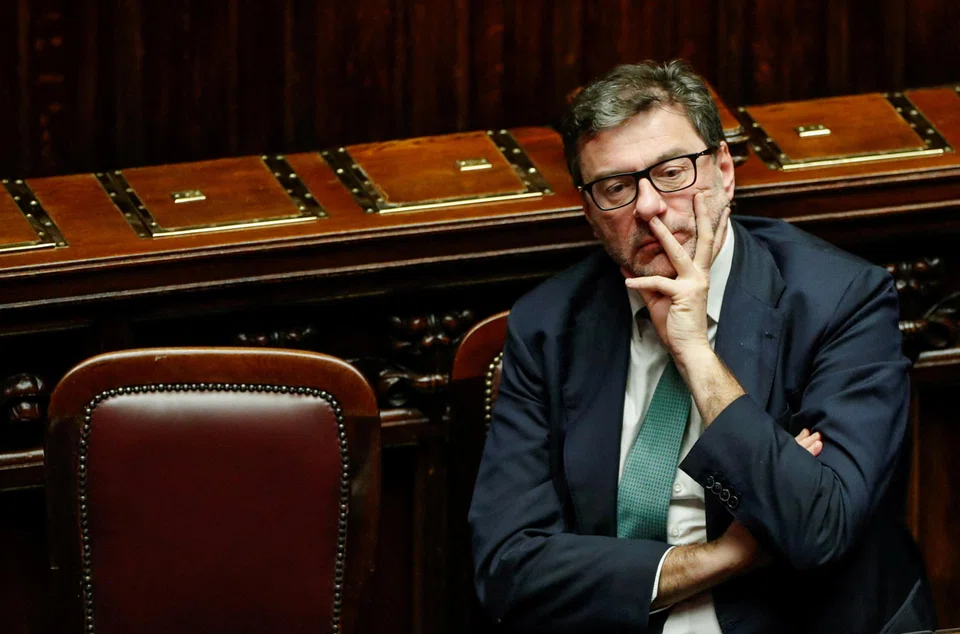 Italian economy minister Giancarlo Giorgetti says: “It may be that the tax is inappropriate, it can certainly be improved upon ... but I do not accept that it is considered an unfair tax.”