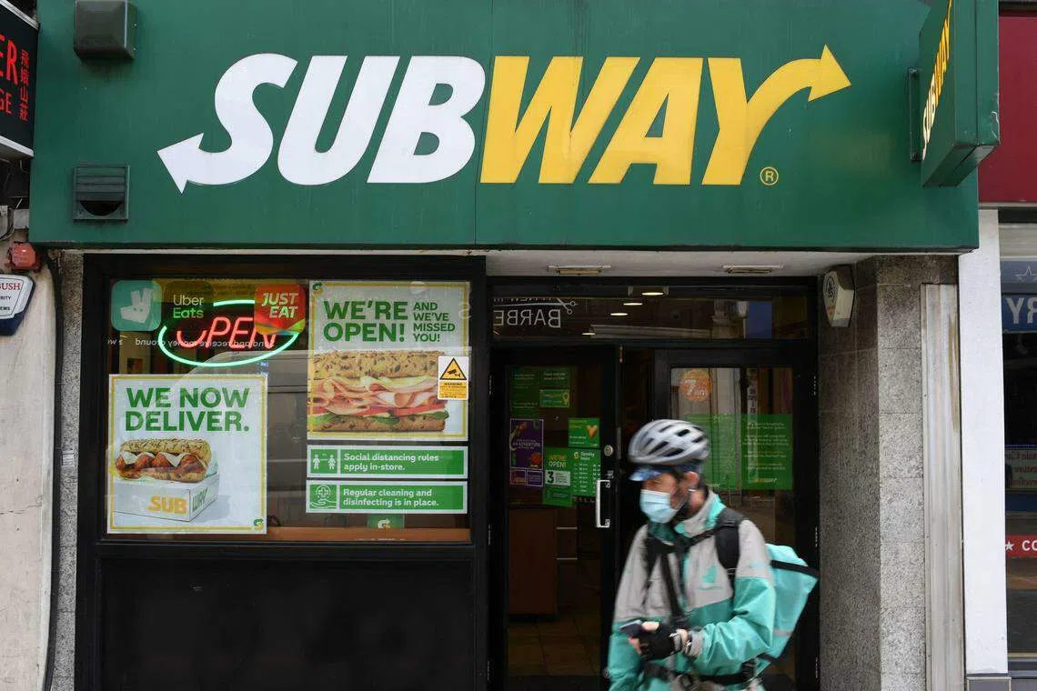 Originally founded in 1965 as an Italian-style submarine sandwich shop, Subway today has nearly 37,000 restaurants in more than 100 countries.