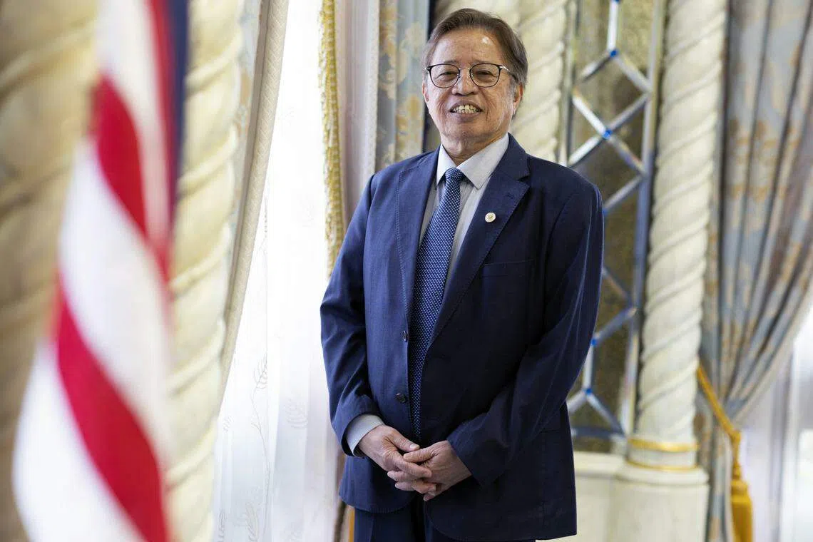 The son of Sarawak’s first governor, Abang Johari has had a role in every administration since 1982.