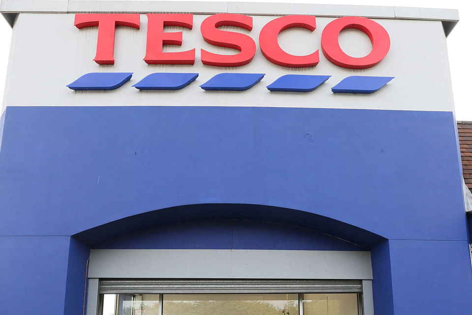 Tesco's borrowing costs soar as bonds plunge