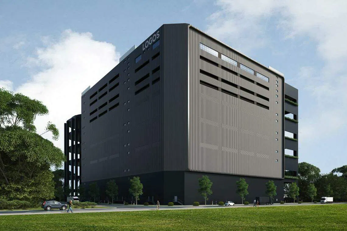 LOGOS gets S$64.4m green loan for Tanjong Penjuru Crescent property