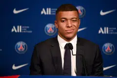 French forward Kylian Mbappe , who arrived in Paris from Monaco in 2017, had extended his contract in 2022 until 2024 but last summer declined to activate a clause allowing him to stay another year at PSG.