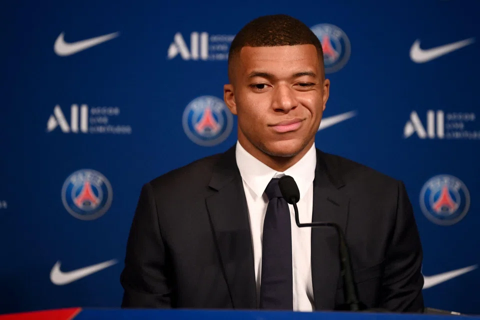 French forward Kylian Mbappe , who arrived in Paris from Monaco in 2017, had extended his contract in 2022 until 2024 but last summer declined to activate a clause allowing him to stay another year at PSG.