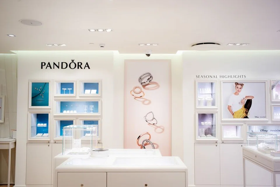 Pandora is expanding, having pledged to open at least 100 new stores in 2023. 