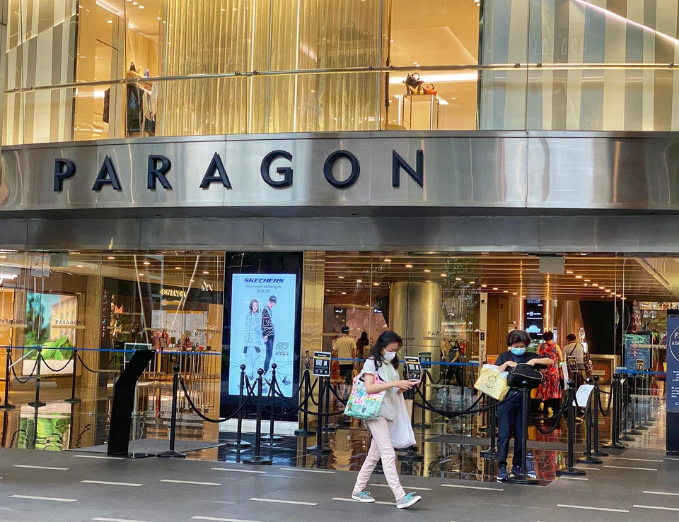 DBS Group Research expects the return of Chinese travellers to bring about an increase of more than one million shopper footfall at Paragon Mall.