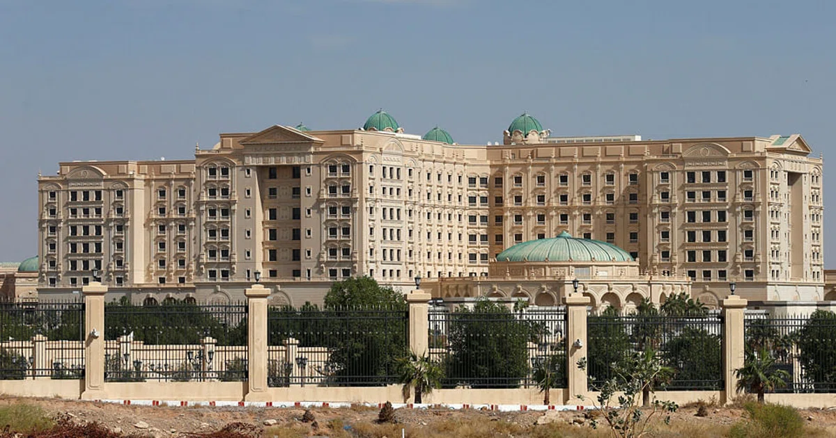 Riyadh's Ritz-Carlton now a '5-star prison' - The Business Times