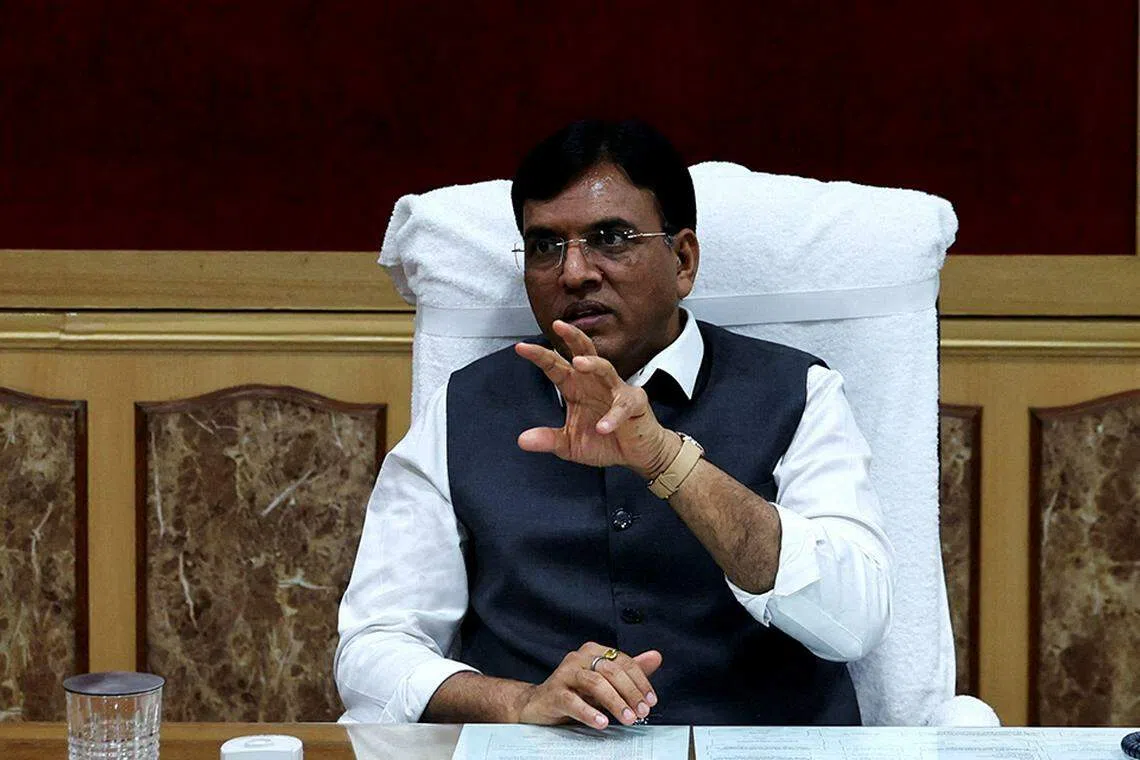 Mansukh Mandaviya, India's Fertiliser Minister, says: “This is an opportunity for the global companies to invest in India and work with us for long-term strategies. I encourage global companies to store in India for distribution.”