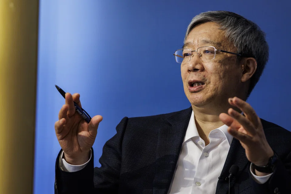 Former PBOC chief Yi Gang recommends “appropriately increasing” macroeconomic policies, “effectively supporting” the expansion of domestic demand and “promoting a virtuous economic cycle.”