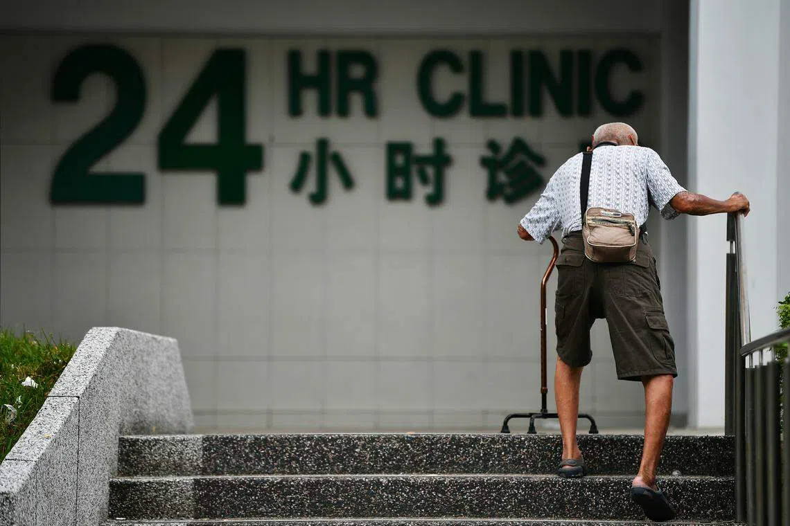 One analyst says private healthcare providers are likely to see a continuing rise in demand due to the ageing population. 