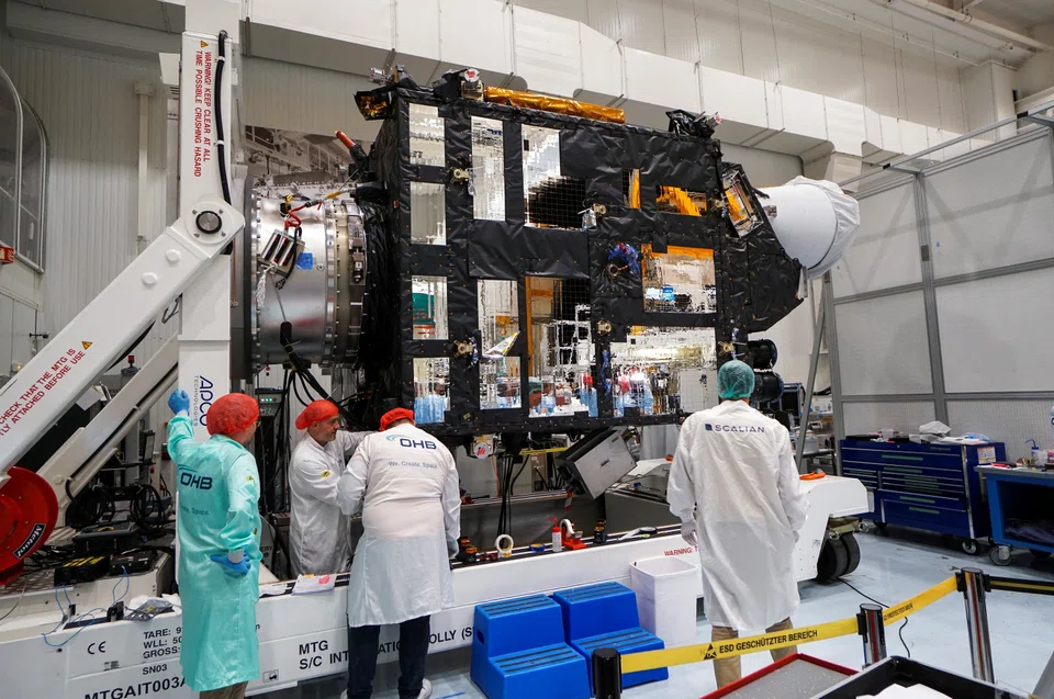 The MTG-I1 satellite will be launched by the end of this year on an Ariane 5 rocket and put sharper eyes in space over Europe and Africa.