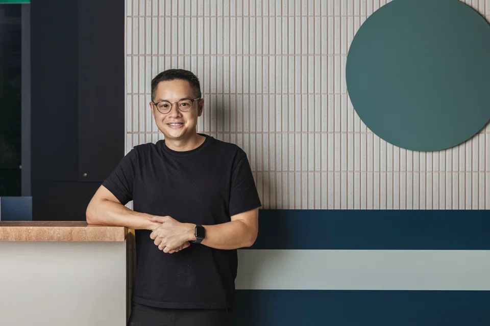 Chef-owner Malcolm Lee of Pangium..