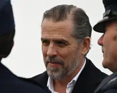 Oversight Committee Chair James Comer said Romanian funds were part of more than US$10 million that Hunter Biden (pictured), his family and business associates had received from deals with foreigners in China, Ukraine, and elsewhere while Joe Biden was vice-president from 2009 to 2017. 