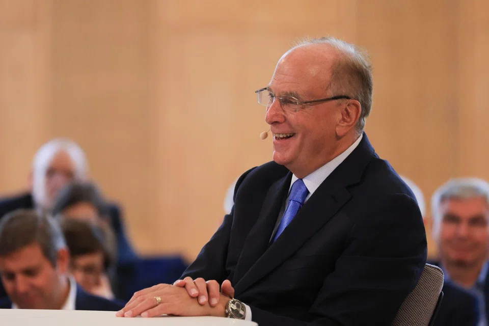 Larry Fink says private money has a crucial role to play as most democracies grapple with elevated fiscal deficits and hit the threshold of excess debt.