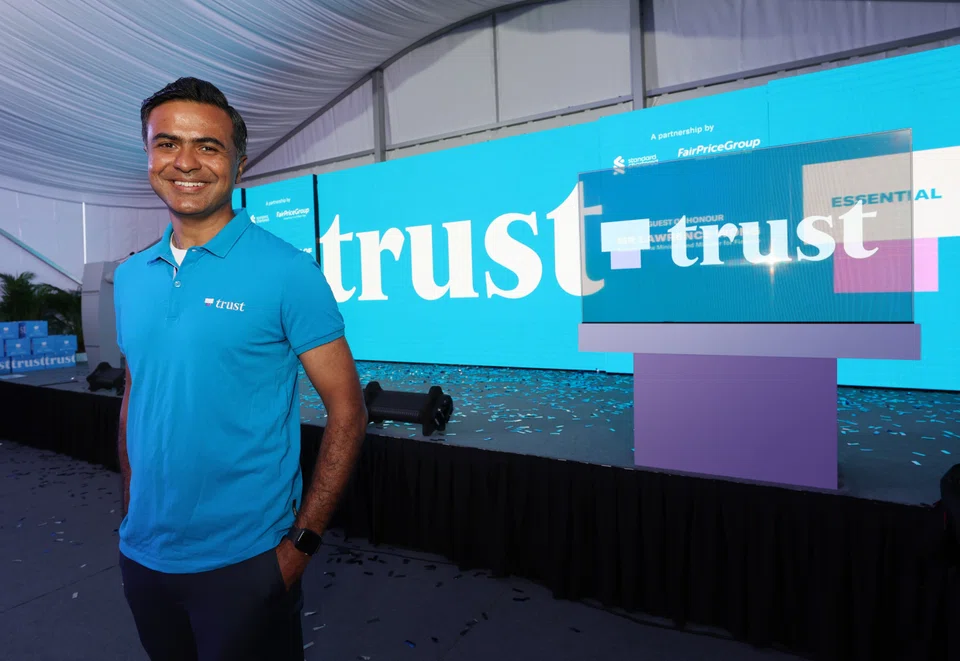 Dwaipayan Sadhu, CEO of Trust, says that the bank is not targeting high-net-worth individuals.
