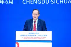 Dr Tan notes that the Singapore-Sichuan Trade and Investment Committee has made good progress on trade, connectivity, innovation.