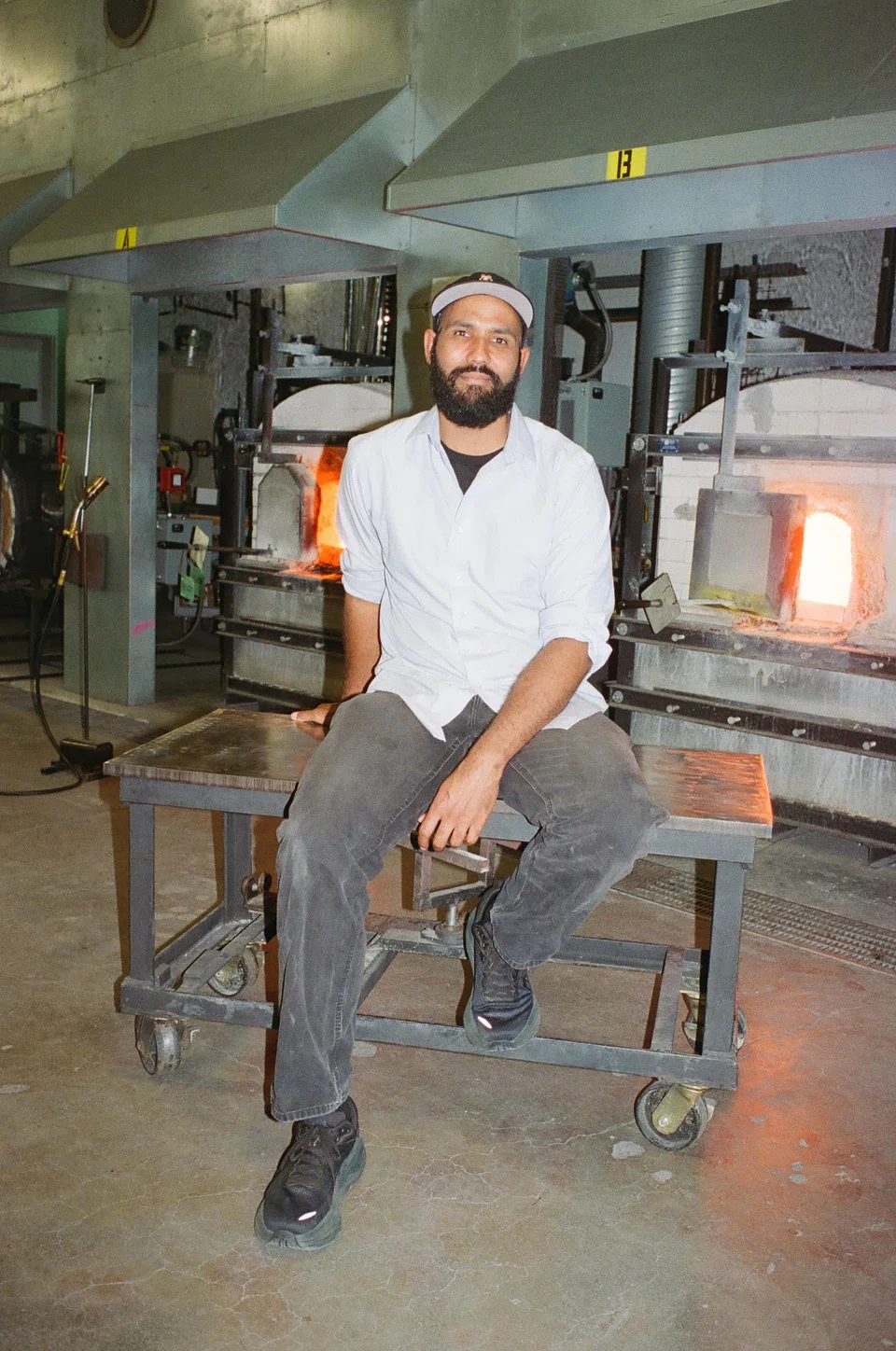 When McDonald thinks about Black households cherishing the glassware in the hopes of inspiring communal gatherings, as intended by Knowles, it feels bigger than him.