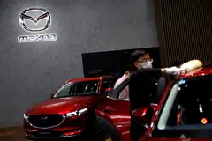 Mazda is a small player in China, where its best-seller is the Mazda 3.