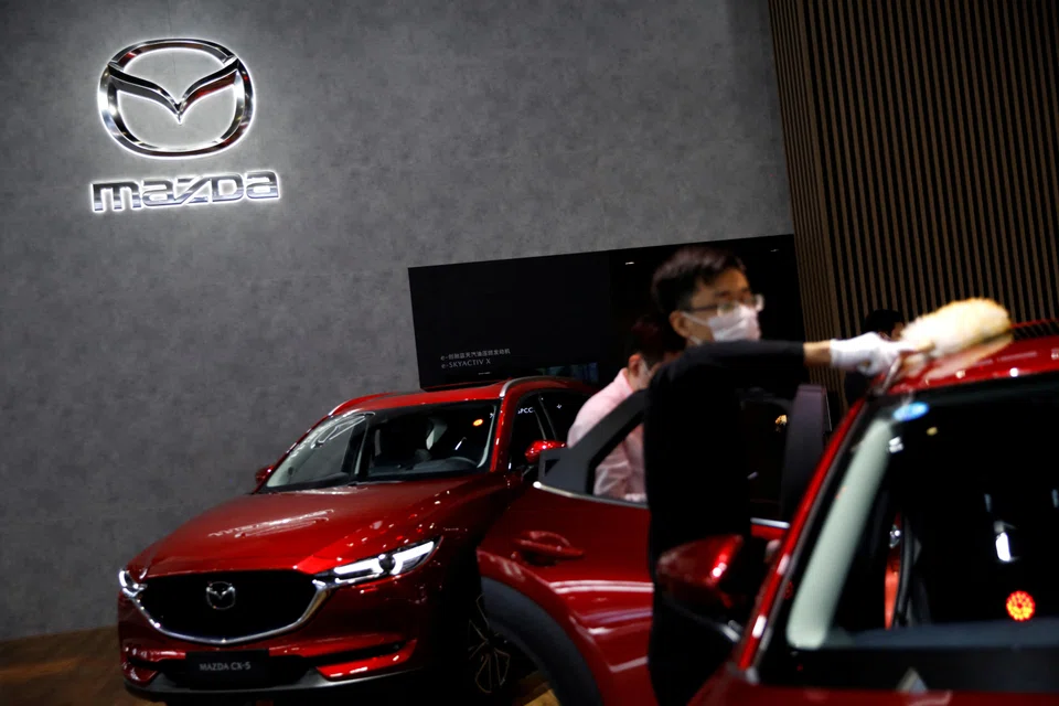 Mazda is a small player in China, where its best-seller is the Mazda 3.