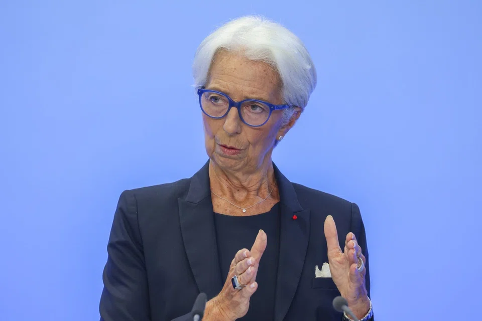 Lagarde told the panel the general trend is for less use of cash and more digital payments.