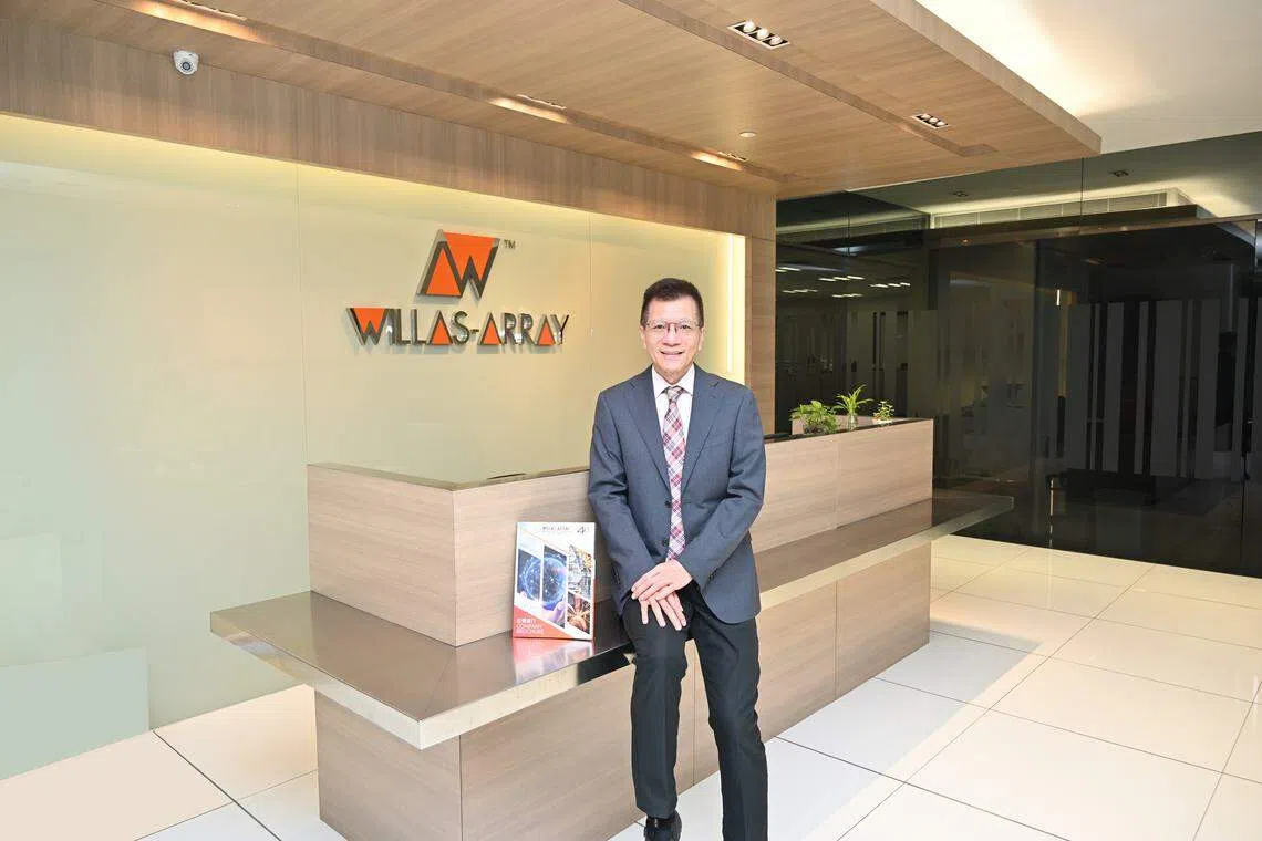 Willas-Array Electronics' bet on growing its automotive segment more than a decade ago has paid off. In FY2022, the segment saw an 11.7 per cent growth in revenue while most other segments declined amid the global chip shortage.