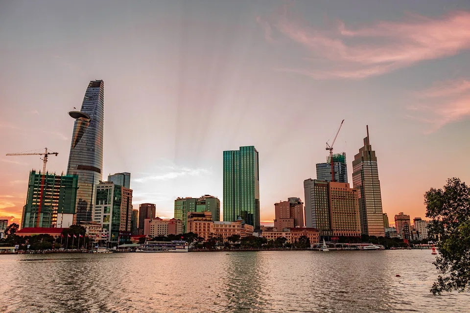Above: Ho Chi Minh City. Vietnam is one of the fastest-growing economies and global manufacturing hubs, but its absolute labour productivity level is still well below that of its regional peers, the World Bank has said.