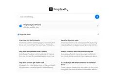 Perplexity is part of a growing wave of startups seeking to use artificial intelligence to loosen Google’s hold on online search. 